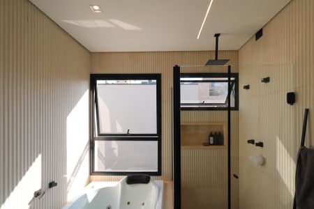 Casa para alugar com 192m², 3 quartos e 2 vagasBanheiro da Suíte 3