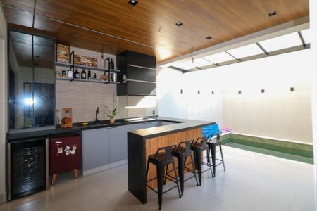 Casa para alugar com 192m², 3 quartos e 2 vagasÁrea Gourmet