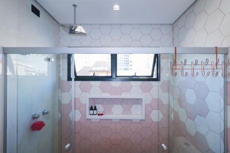 Casa para alugar com 192m², 3 quartos e 2 vagasBanheiro da Suíte 1