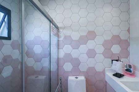 Casa para alugar com 192m², 3 quartos e 2 vagasBanheiro da Suíte 1