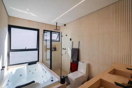 Casa para alugar com 192m², 3 quartos e 2 vagasBanheiro da Suíte 3
