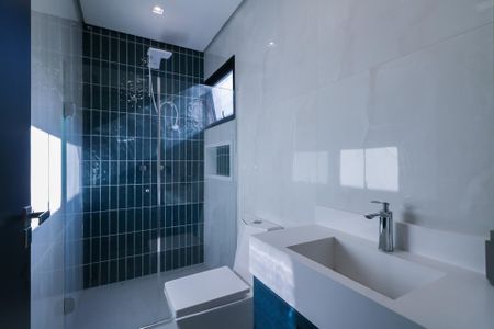 Casa para alugar com 192m², 3 quartos e 2 vagasBanheiro da Suíte 2