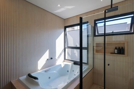 Casa para alugar com 192m², 3 quartos e 2 vagasBanheiro da Suíte 3