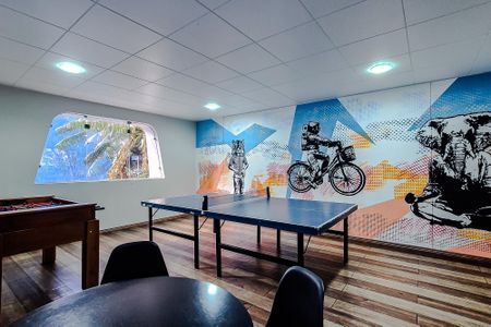 Apartamento à venda com 127m², 3 quartos e 3 vagas Apartamento à venda com 127m², 3 quartos e 3 vagasSala de Jogos