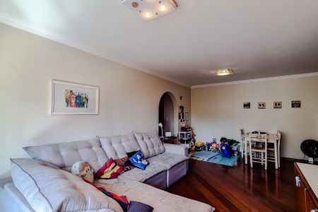 Sala de apartamento à venda com 3 quartos, 127m² em Perdizes, São Paulo