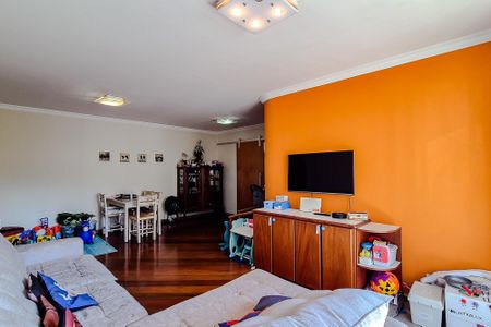 Sala de apartamento à venda com 3 quartos, 127m² em Perdizes, São Paulo