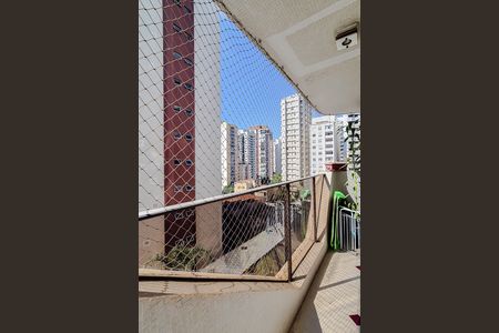 Apartamento à venda com 127m², 3 quartos e 3 vagas Apartamento à venda com 127m², 3 quartos e 3 vagasVaranda da Sala