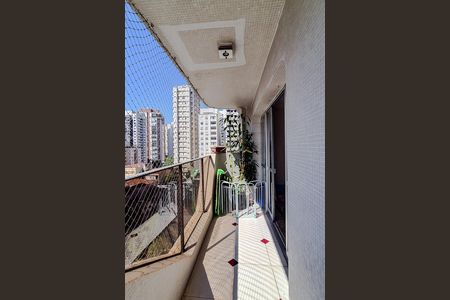 Apartamento à venda com 127m², 3 quartos e 3 vagas Apartamento à venda com 127m², 3 quartos e 3 vagasVaranda da Sala