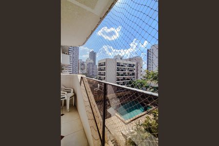 Varanda da Sala de apartamento à venda com 3 quartos, 127m² em Perdizes, São Paulo