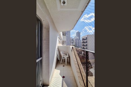Varanda da Sala de apartamento à venda com 3 quartos, 127m² em Perdizes, São Paulo