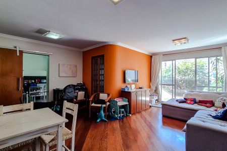 Sala de apartamento à venda com 3 quartos, 127m² em Perdizes, São Paulo