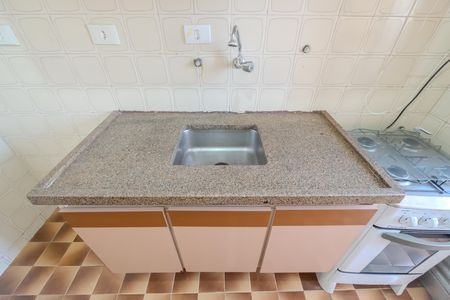 Apartamento à venda com 48m², 1 quarto e 1 vaga Apartamento à venda com 48m², 1 quarto e 1 vagaCozinha e Área de Serviço