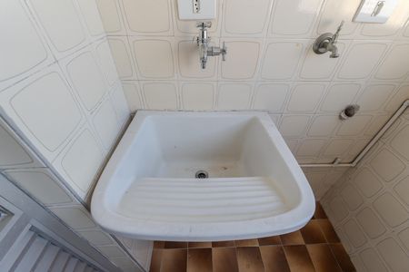 Apartamento à venda com 48m², 1 quarto e 1 vaga Apartamento à venda com 48m², 1 quarto e 1 vagaCozinha e Área de Serviço