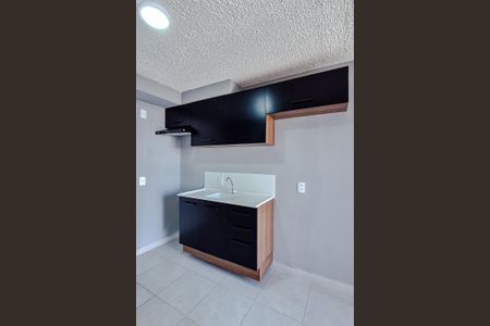 Apartamento para alugar com 27m², 1 quarto e sem vagaCozinha e Área de Serviço