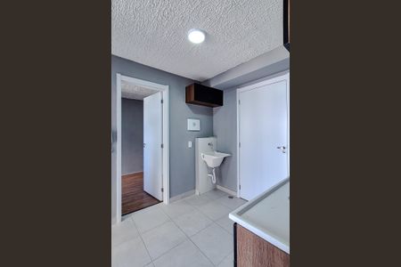 Apartamento para alugar com 27m², 1 quarto e sem vagaCozinha e Área de Serviço