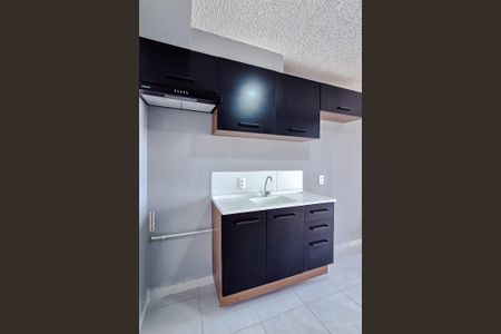Apartamento para alugar com 27m², 1 quarto e sem vagaCozinha e Área de Serviço
