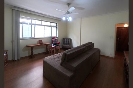 Sala de apartamento para alugar com 2 quartos, 146m² em José Menino, Santos