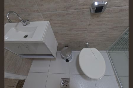 Apartamento para alugar com 146m², 3 quartos e 1 vagaBanheiro social