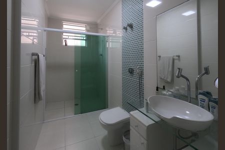 Apartamento para alugar com 146m², 3 quartos e 1 vagaBanheiro da Suíte