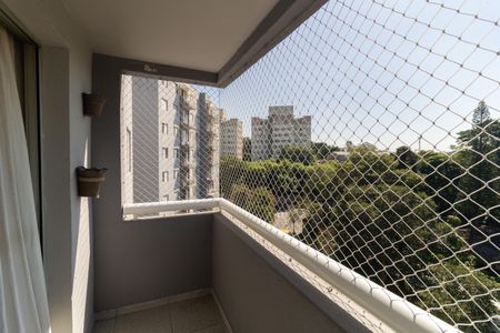 Apartamento à venda com 60m², 2 quartos e 1 vagaVaranda da Sala