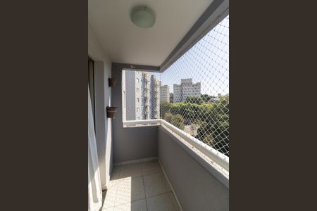 Varanda da Sala de apartamento à venda com 2 quartos, 60m² em São João Climaco, São Paulo