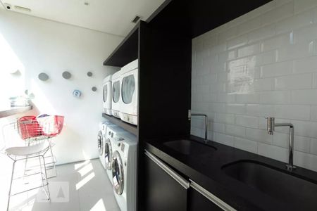 Studio para alugar com 29m², 1 quarto e 1 vagaLavanderia
