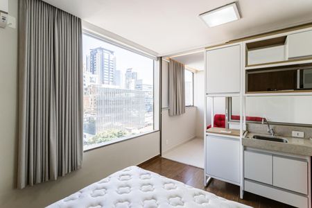 Studio de kitnet/studio para alugar com 1 quarto, 29m² em Vila Nova Conceição, São Paulo