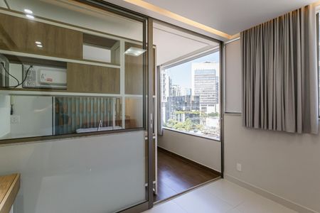 Studio para alugar com 29m², 1 quarto e 1 vagaStudio