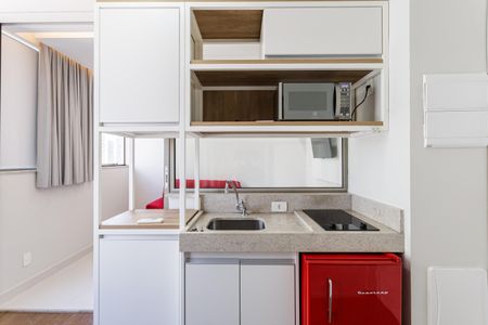 Studio de kitnet/studio para alugar com 1 quarto, 29m² em Vila Nova Conceição, São Paulo