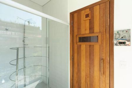 Studio para alugar com 29m², 1 quarto e 1 vagaSaúna