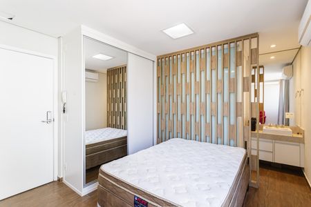 Studio para alugar com 29m², 1 quarto e 1 vagaStudio