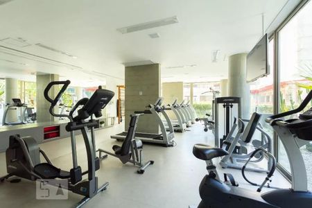 Studio para alugar com 29m², 1 quarto e 1 vagaÁrea comum - Academia