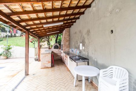 Casa de condomínio para alugar com 450m², 2 quartos e 5 vagasÁrea gourmet