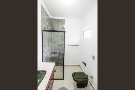 Casa de condomínio para alugar com 450m², 2 quartos e 5 vagasBanheiro da Suíte