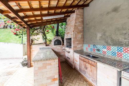 Casa de condomínio para alugar com 450m², 2 quartos e 5 vagasÁrea gourmet