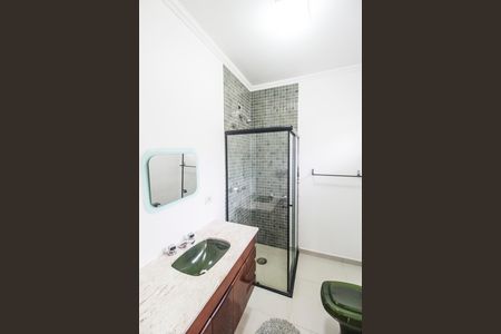 Casa de condomínio para alugar com 450m², 2 quartos e 5 vagasBanheiro da Suíte