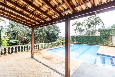 Casa de condomínio para alugar com 450m², 2 quartos e 5 vagasÁrea gourmet