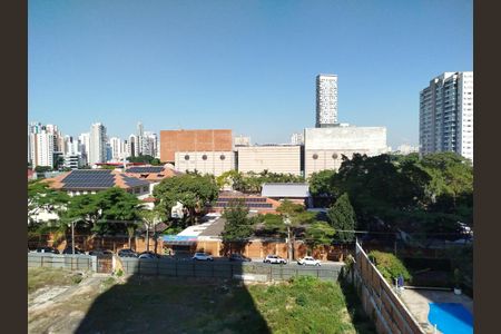 Apartamento para alugar com 66m², 2 quartos e 2 vagasVaranda - vista