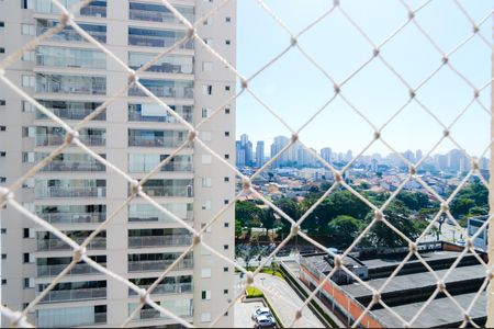 Apartamento para alugar com 110m², 3 quartos e 2 vagasVista do Quarto 2 - Suíte
