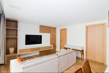 Apartamento para alugar com 110m², 3 quartos e 2 vagasSala