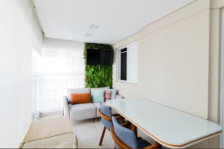 Apartamento para alugar com 110m², 3 quartos e 2 vagasVaranda gourmet