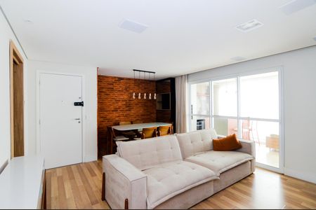 Sala de apartamento para alugar com 3 quartos, 110m² em Vila Augusta, Guarulhos