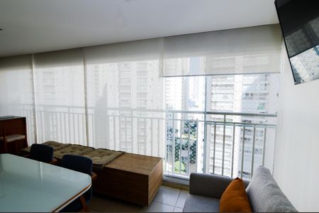 Apartamento para alugar com 110m², 3 quartos e 2 vagasVista do Quarto 1