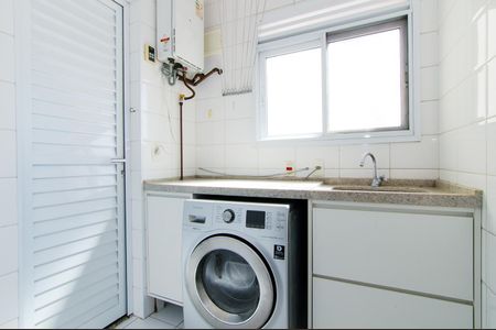 Apartamento para alugar com 110m², 3 quartos e 2 vagasÁrea de Serviço