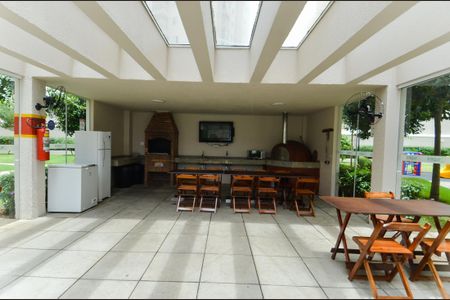 Apartamento para alugar com 110m², 3 quartos e 2 vagasÁrea comum - Churrasqueira