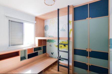 Apartamento para alugar com 110m², 3 quartos e 2 vagasQuarto 2 - Suíte