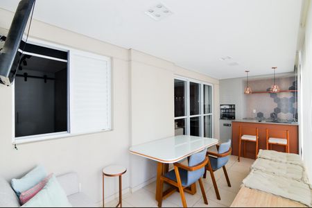 Apartamento para alugar com 110m², 3 quartos e 2 vagasVaranda gourmet