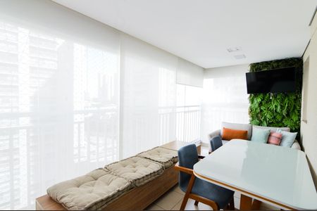 Varanda gourmet de apartamento para alugar com 3 quartos, 110m² em Vila Augusta, Guarulhos