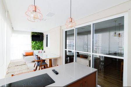Varanda gourmet de apartamento para alugar com 3 quartos, 110m² em Vila Augusta, Guarulhos