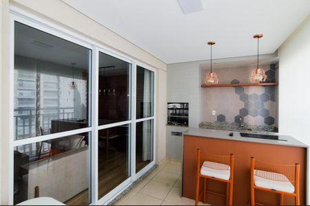 Apartamento para alugar com 110m², 3 quartos e 2 vagasVaranda gourmet